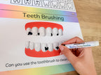 Teeth Brushing Reward Chart & Activity