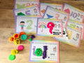 Number Playdough Mats 1-10