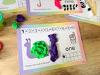 Number Playdough Mats 1-10