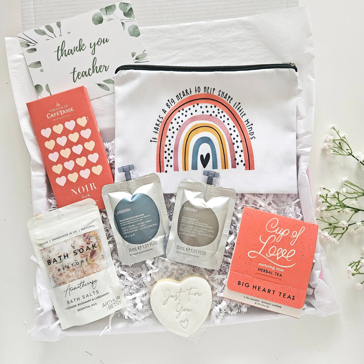 IT TAKES A BIG HEART | THANK YOU TEACHER GIFT BOX