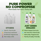 Just Green Organic Baby Bottle & Nipple Cleaner 750ml