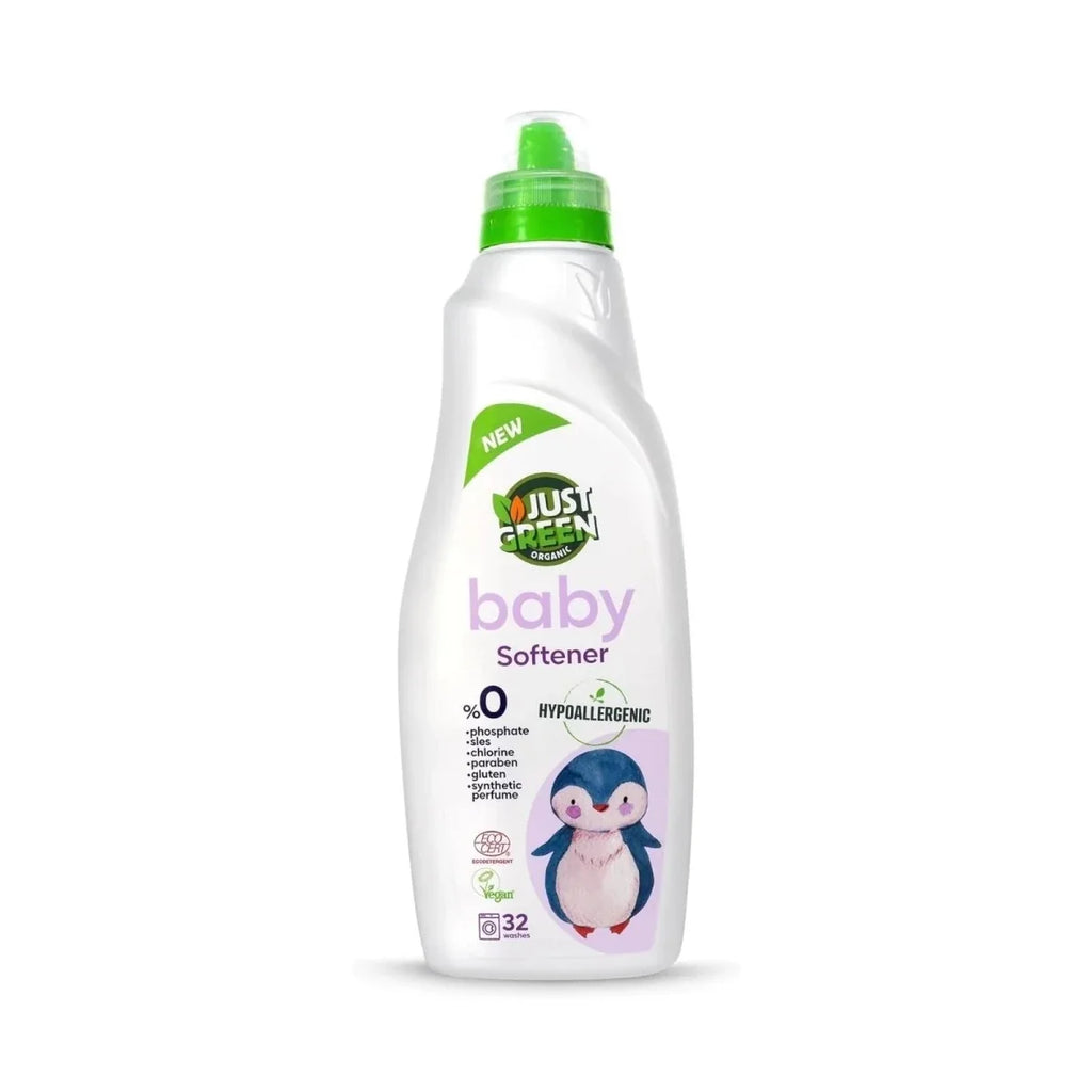 Just Green Organic Baby Laundry Softener 1000ml
