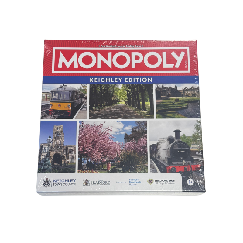 Monopoly Keighley Edition Board Game