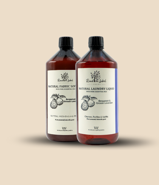 Laundry Duo Bundle – Natural Detergent & Fabric Softener