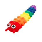 Light Up Push Popper Fidget Caterpillar