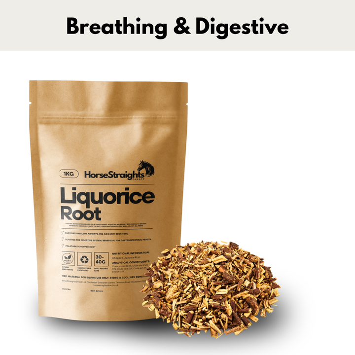 Chopped Liquorice Root for Horses
