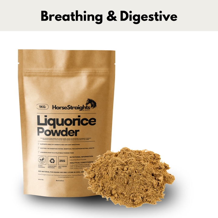 Liquorice Powder for Horses