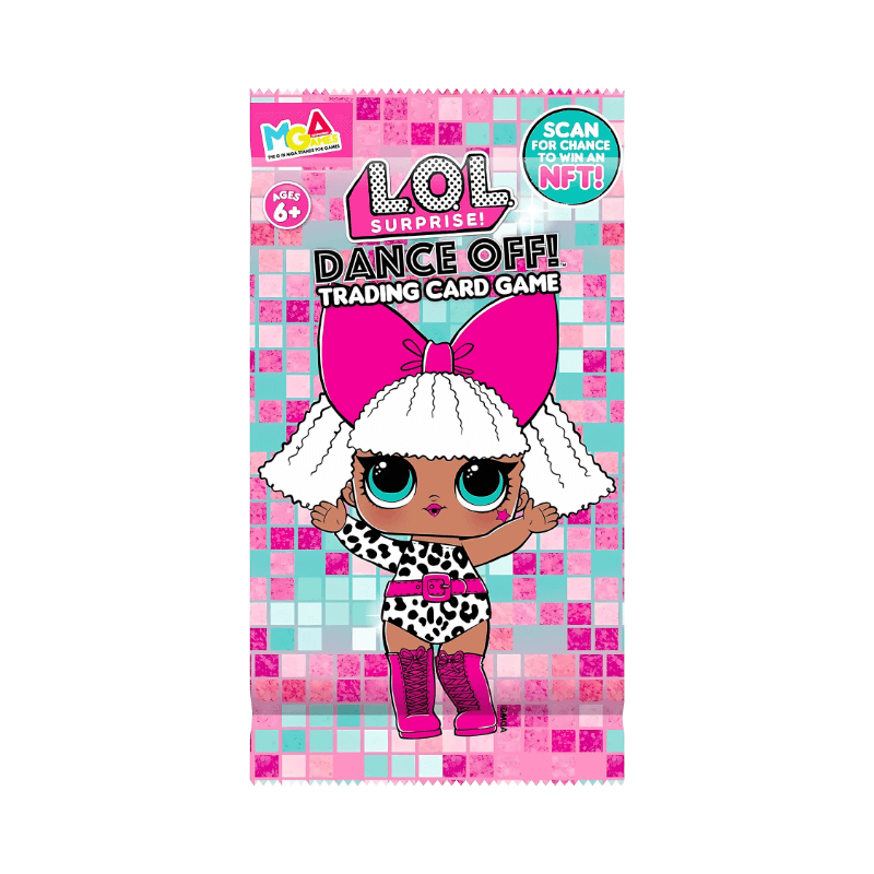 Lol Surprise Dance Off Trading Cards