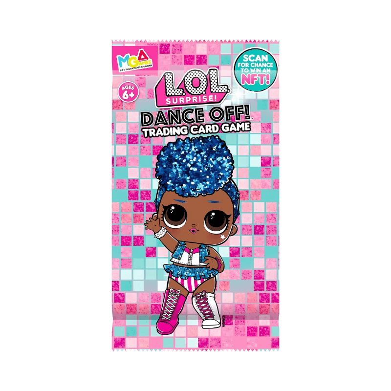 Lol Surprise Dance Off Trading Cards