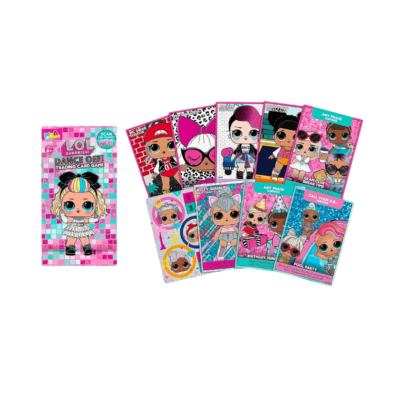 Lol Surprise Dance Off Trading Cards