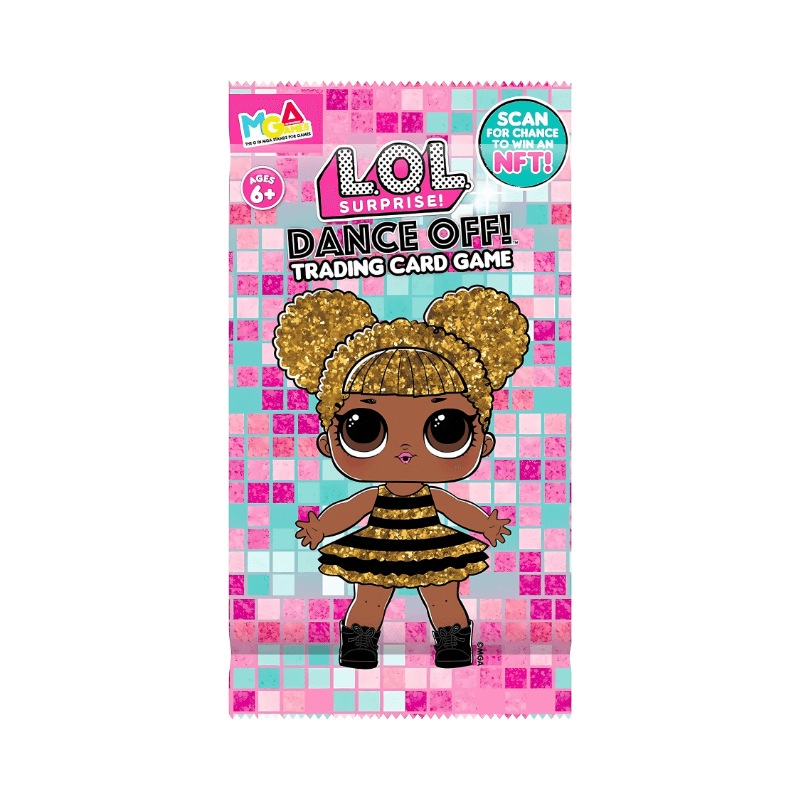 Lol Surprise Dance Off Trading Cards