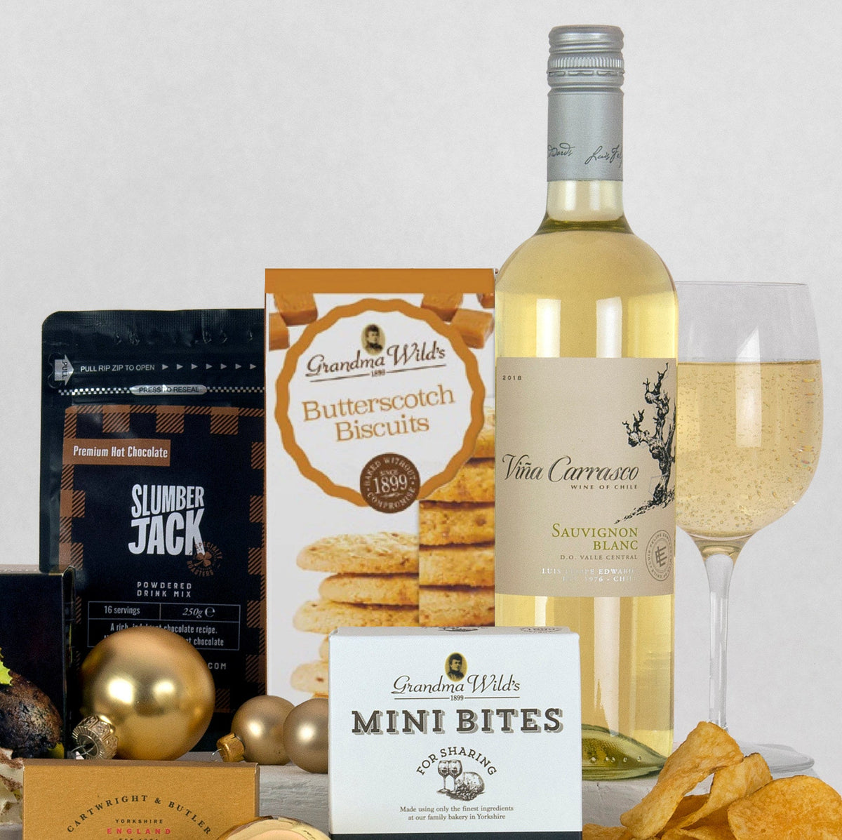 Luxury Christmas Carton with Charity Donation