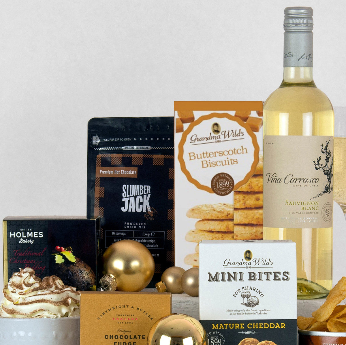Luxury Christmas Carton with Charity Donation