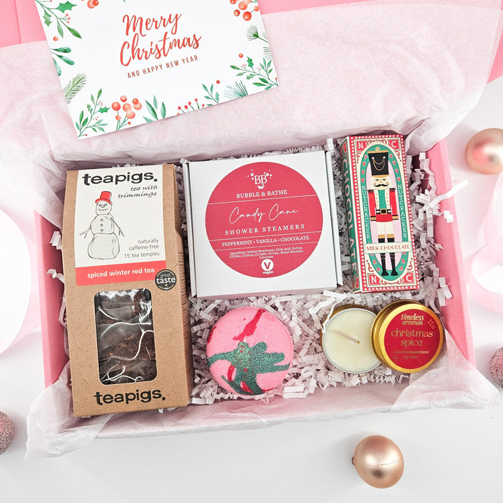 LUXURY CHRISTMAS DELIGHTS | FESTIVE GIFT BOX