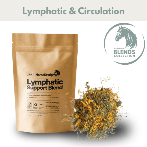 Lymphatic Support Blend for Horses