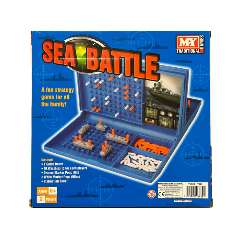 Sea Battleships Board Game