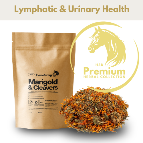 Marigold & Cleavers Mix for Horses