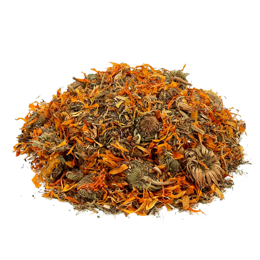 Global Herbs Marigold and Cleavers Mix for Horses - image 2 - Wellbeing Pets