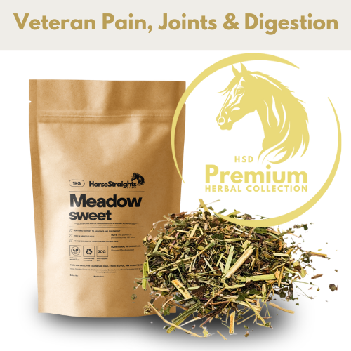 Meadowsweet for Horses