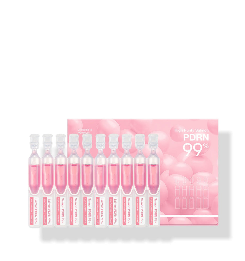 Medicube PDRN Pink One Day Serum Set 10 x 1.5ml