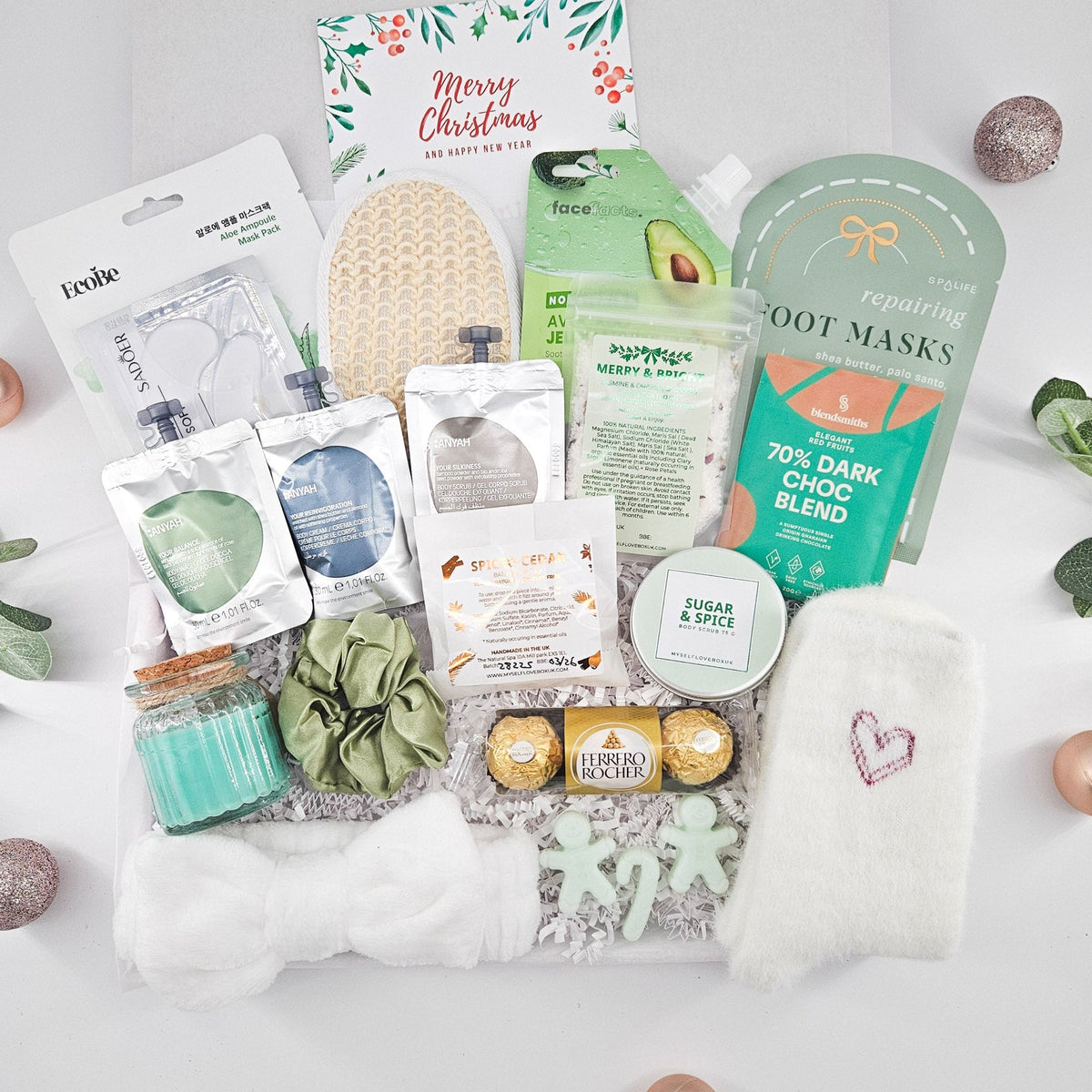 MERRY & BRIGHT DELUXE | LUXURY CHRISTMAS GIFT BOX