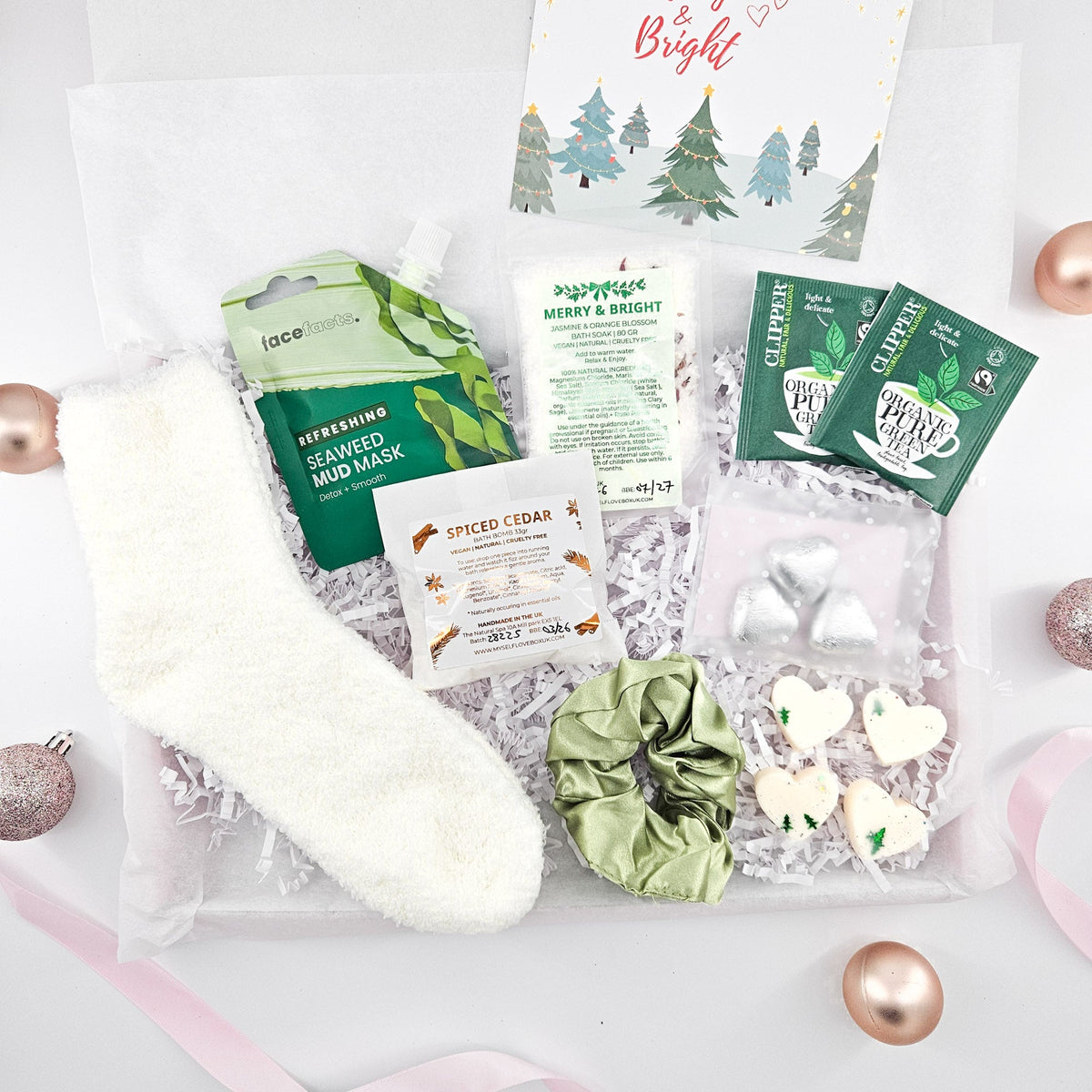 MERRY MOMENTS | CHRISTMAS LETTERBOX GIFT