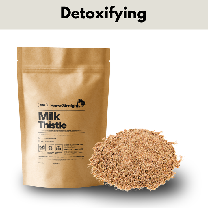 Milk Thistle Powder for Horses