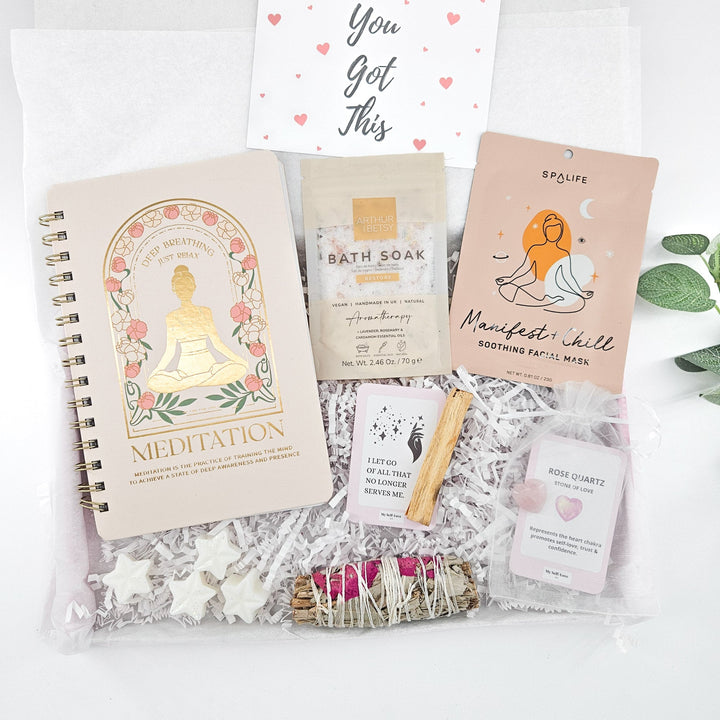MEDITATE & MANIFEST BOX | SPIRITUAL WELLNESS GIFT SET