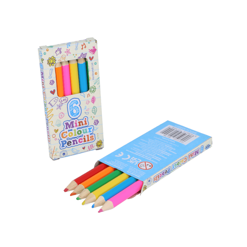 6 Colour Pencils