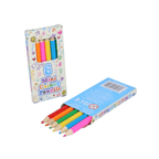 6 Colour Pencils