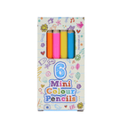 6 Colour Pencils