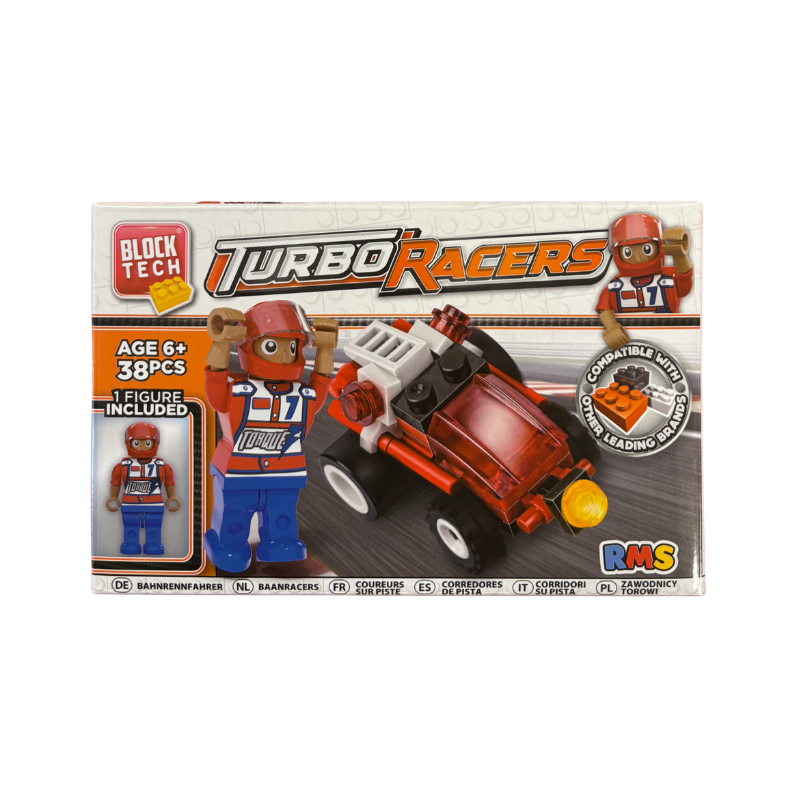 Mini Block Tech Turbo Racers