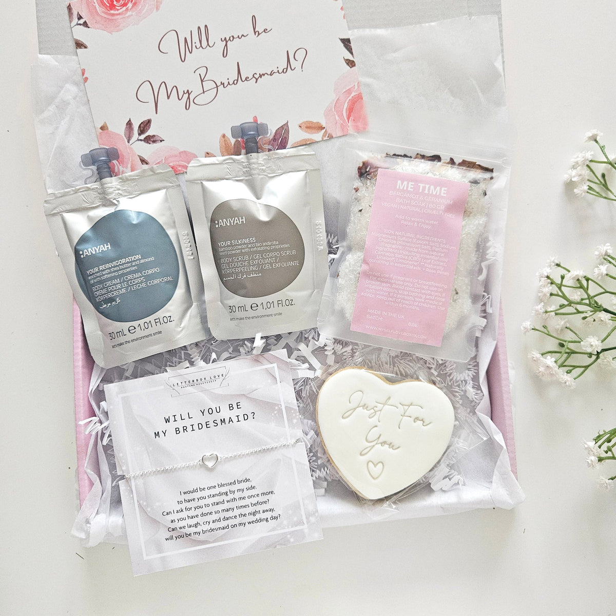 BRIDESMAID PROPOSAL | MINI GIFT BOX
