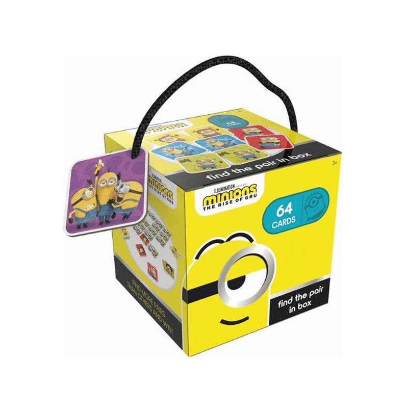 Minions Find The Pair In Box