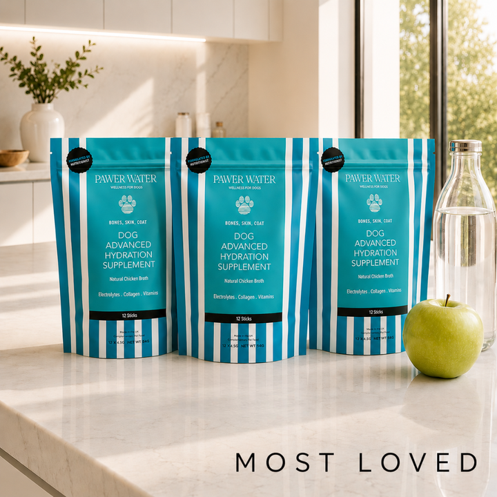 Pawer Water Hydration & Collagen Bundle | 36 Sticks