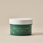Mugwort Pore Clarifying Wash Off pack 100ml