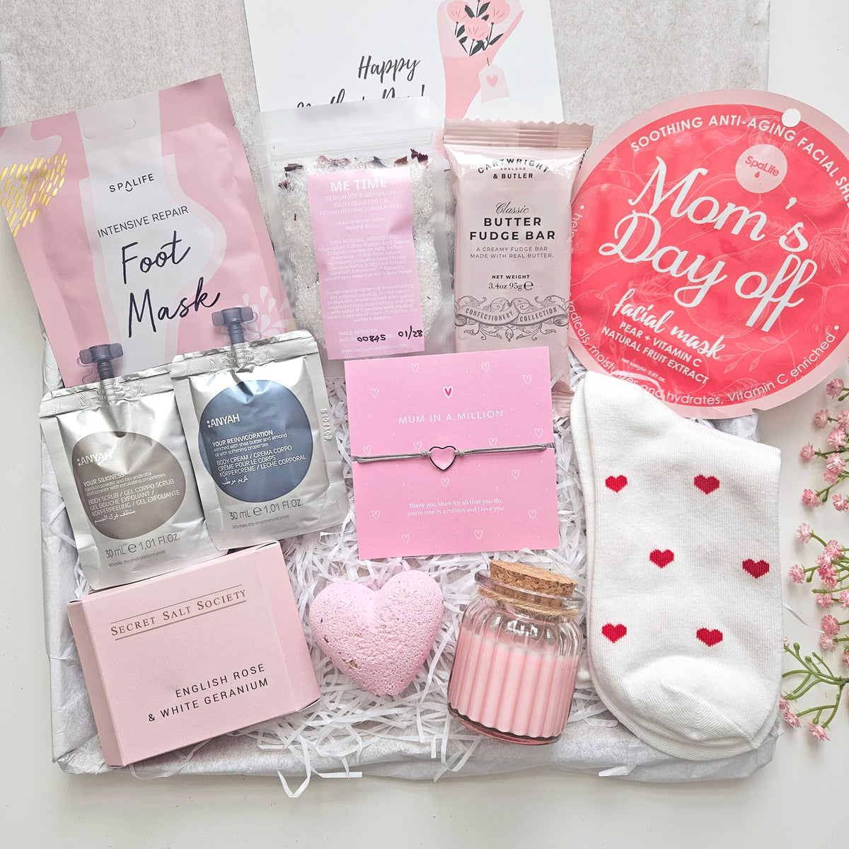 MUM IN A MILLION | LUXURY PAMPER GIFT SETS