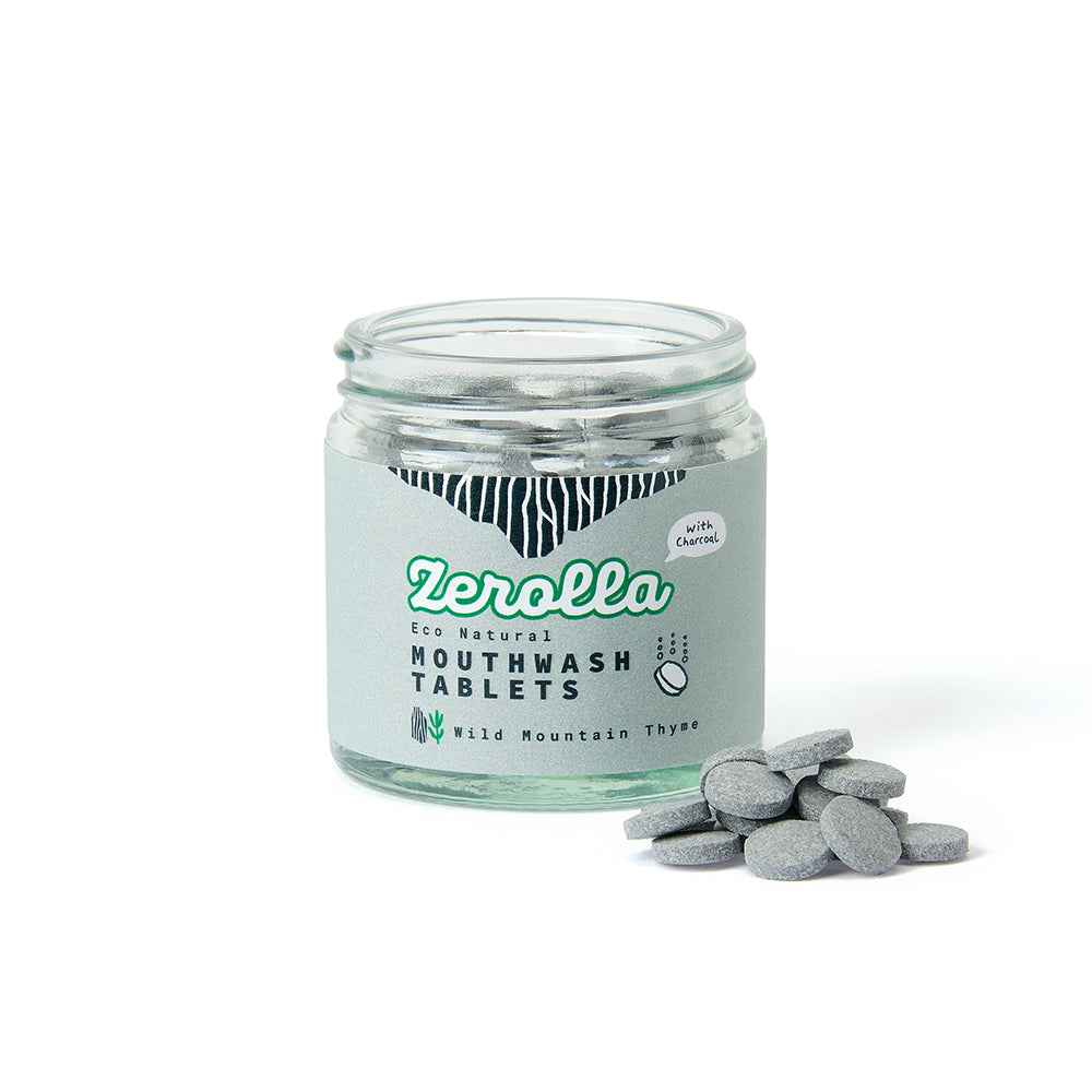 Natural Mouthwash Tablets