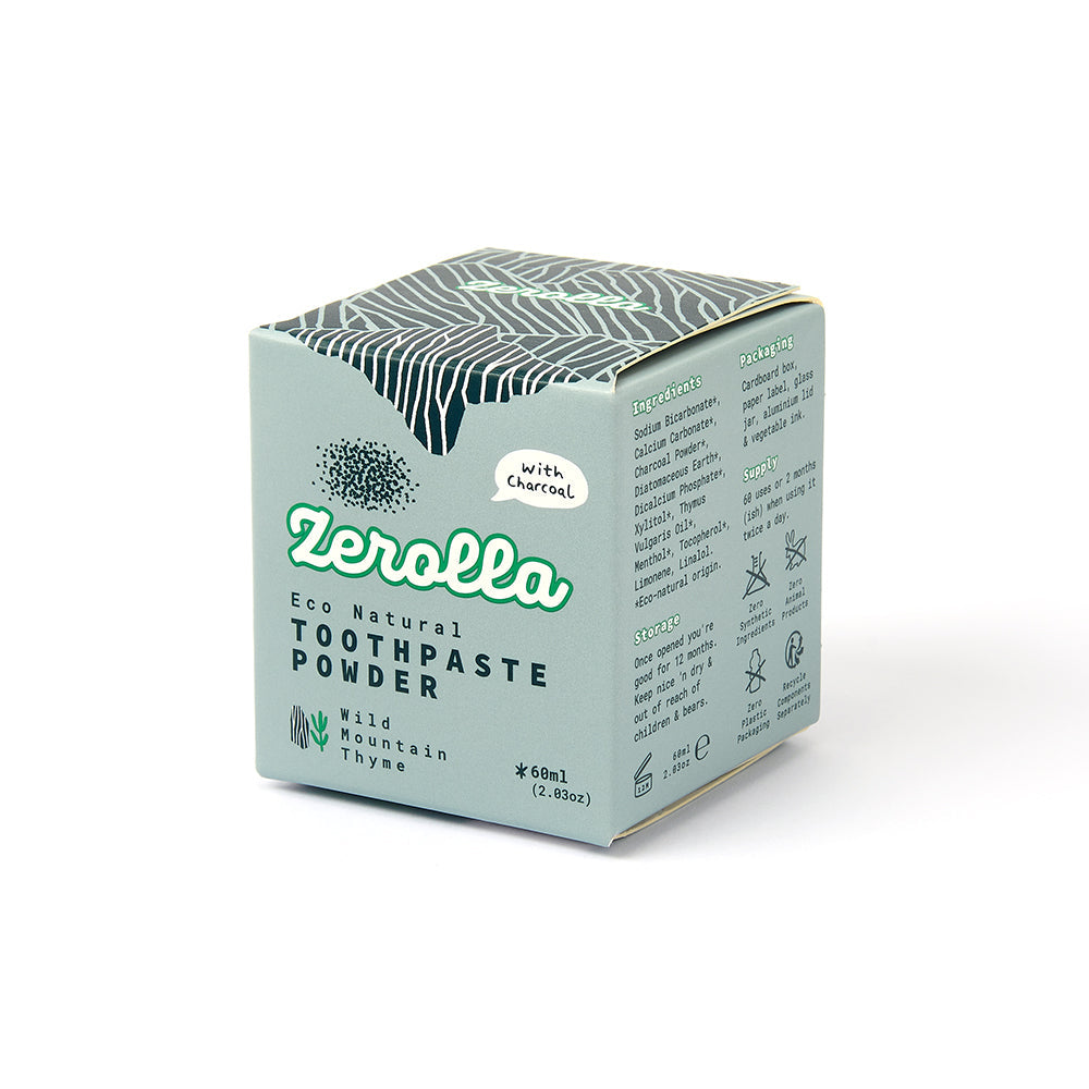 Natural Toothpaste Powder