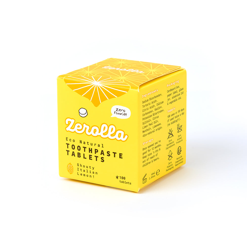 Natural Toothpaste Tablets