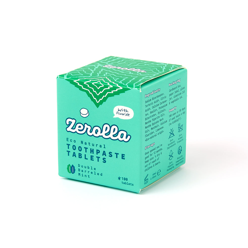 Natural Toothpaste Tablets