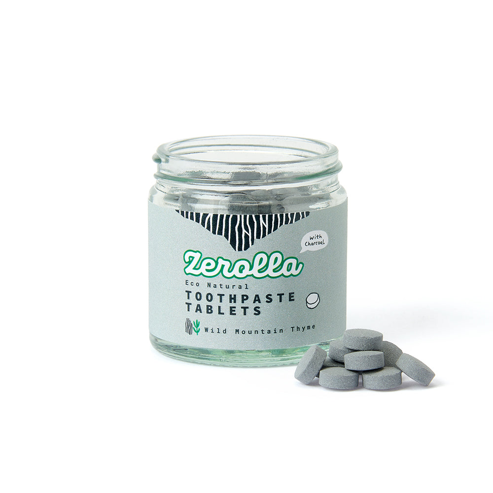 Natural Toothpaste Tablets
