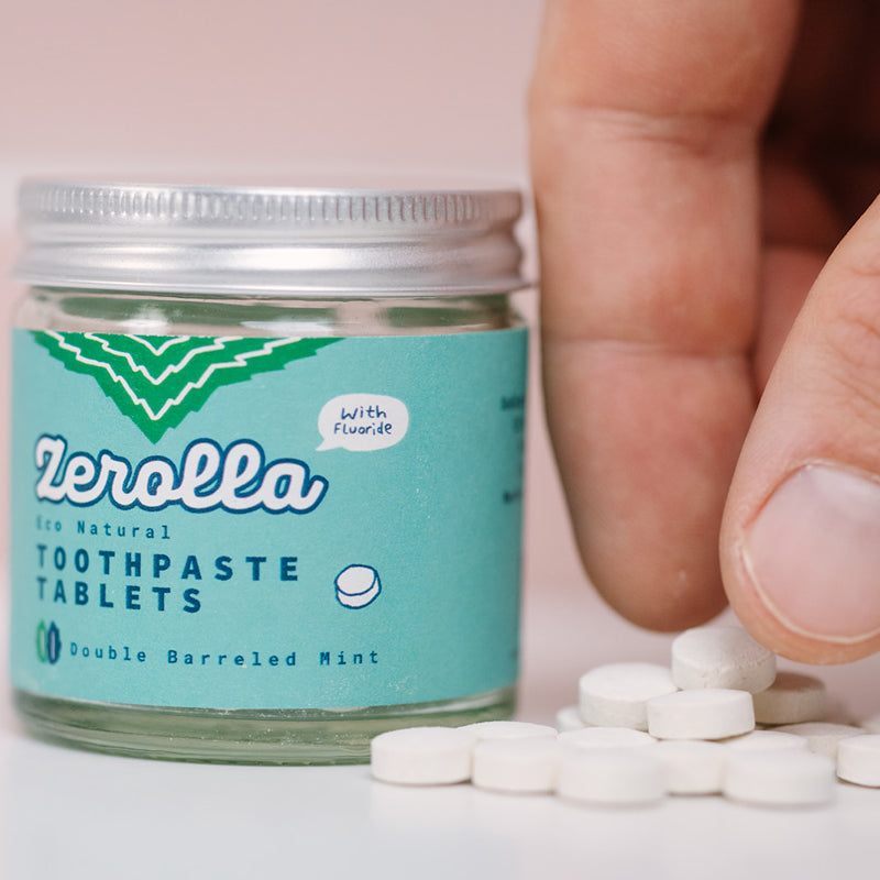 Natural Toothpaste Tablets