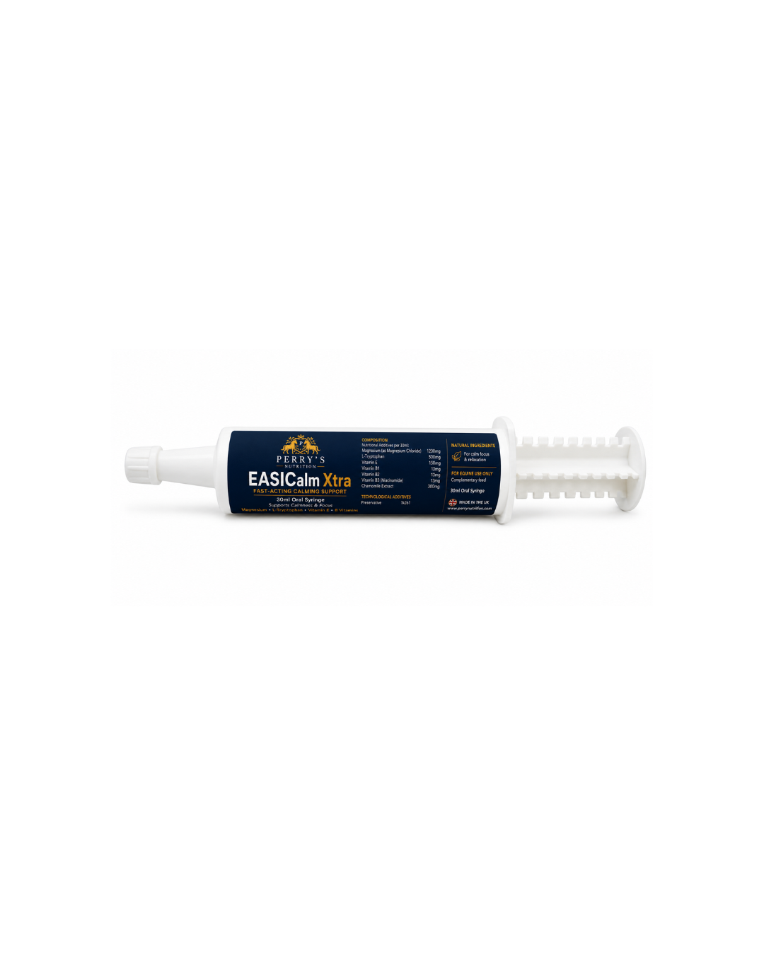 Perry Nutrition EASICalm Xtra | Calming Support for Horses - Wellbeing Pets