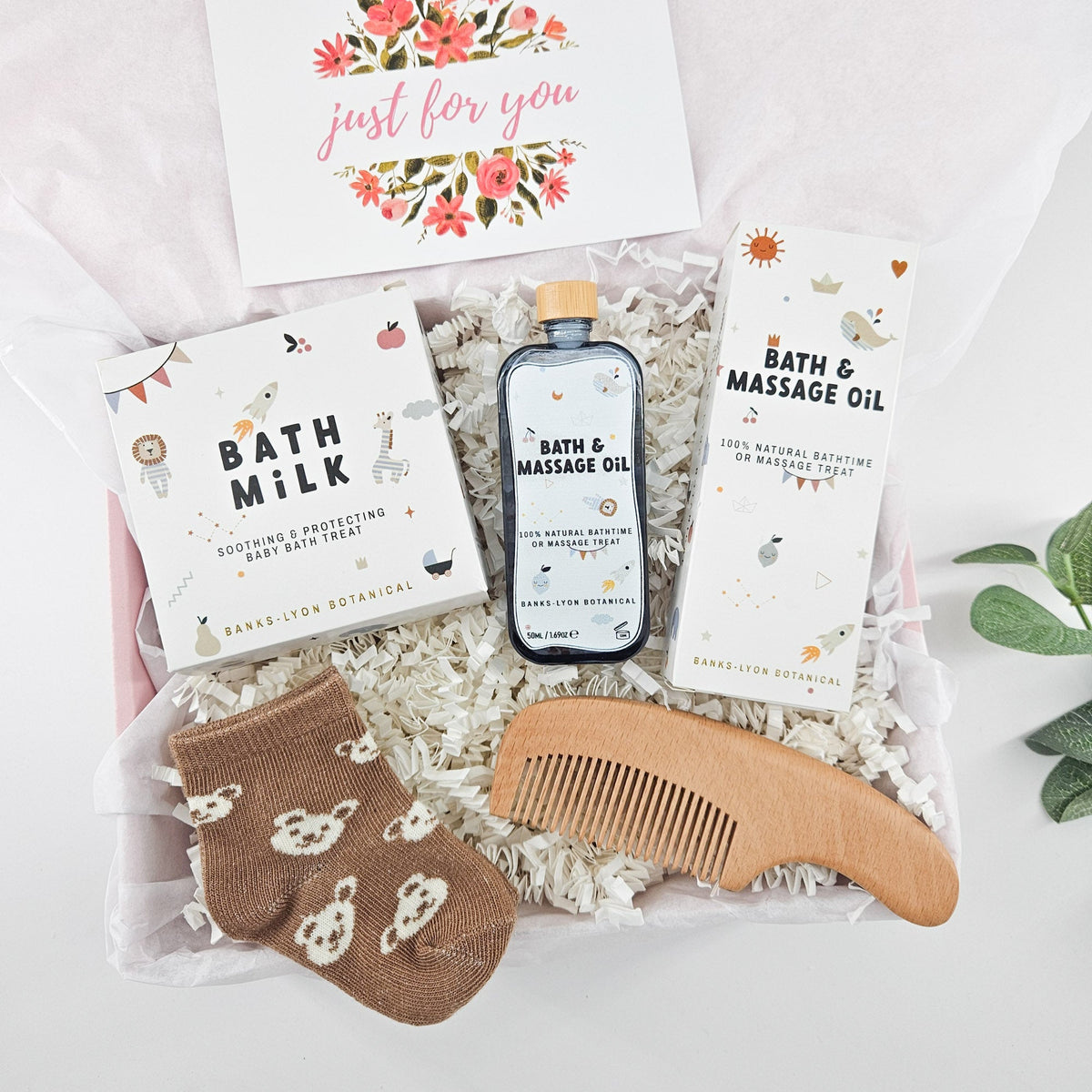 NEW BABY GIFT BOX | BABY GIFT SET UK