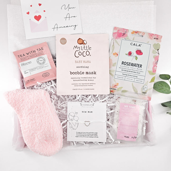MAMA MOMENT BOX | NEW MUM SELF CARE & POSTPARTUM PAMPER SET