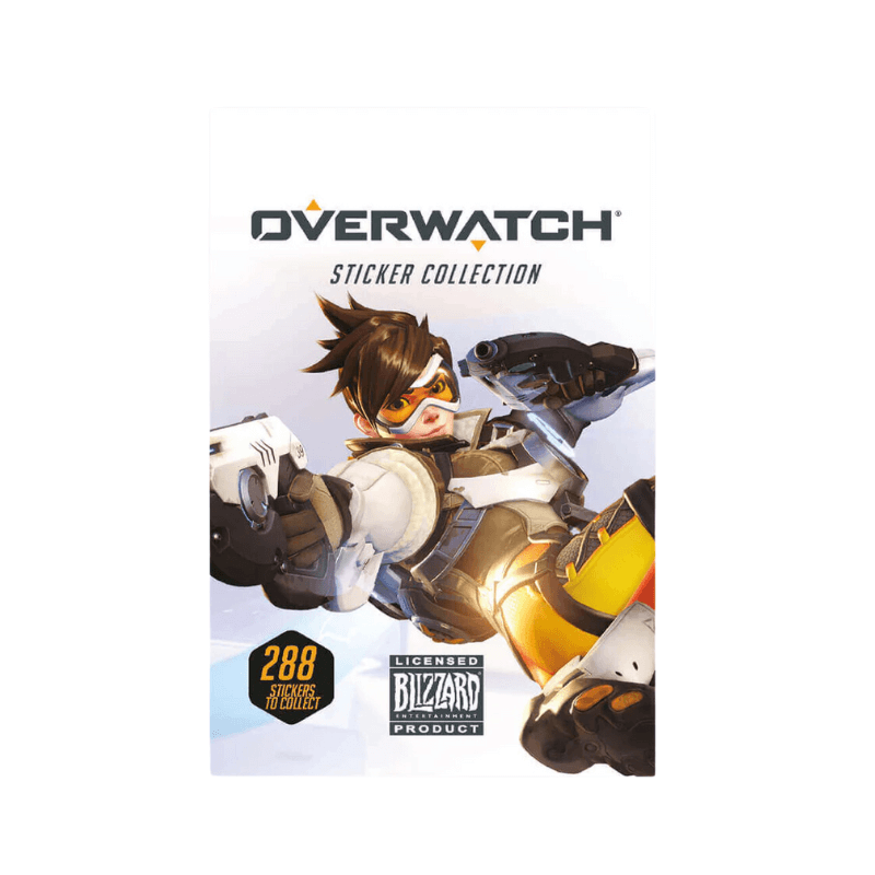 Overwatch Collectible Stickers Pack