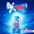 Persil Non Bio Liquid Laundry Detergent 24 Washes 648 ml