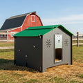 Easicoop Chalet 2XL HPL Chicken Coop | 10–15 Large Birds - Wellbeing Pets
