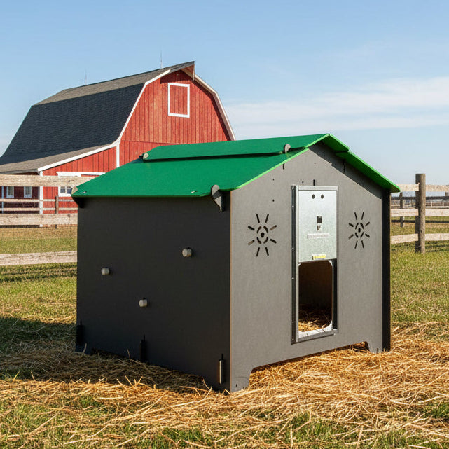 Easicoop Chalet 2XL HPL Chicken Coop | 10–15 Large Birds